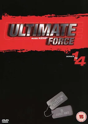 Ultimate Force: Series 1-4 DVD (2006) Ross Kemp Lawrence (DIR) Cert 15 • £4.43