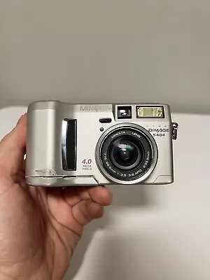 Minolta DiMAGE S404 4MP Digital Camera With 4x Optical Zoom • $20