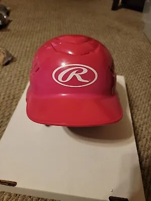 Rawlings Coolflo Softball Helmet Pink Size 6-1/4-6-7/8 CFTBH-R1. *Excellent Cond • $15.90