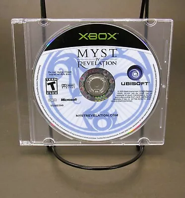 Myst IV: Revelation (Microsoft Xbox 2005) Disc Only!!! • $1.95