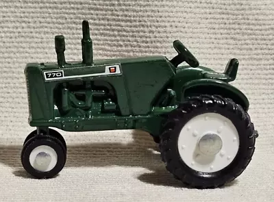 1/64 Vintage Oliver 770 With Solid Exhaust And Shield Decal NFE Farm Toy Tractor • $21.95