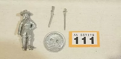 54mm Series 77 NEW Metal Figure. ECW. CAVALIER With Sword & Musket. • £9.95