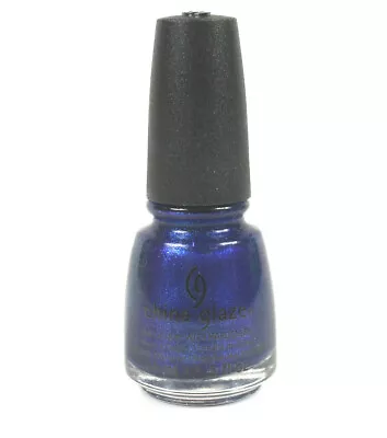 China Glaze Blue Year's Eve Nail Polish SALE! Buy More & Save!!! • $7.50