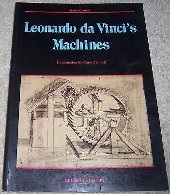 Leonardo Da Vinci's Machines Marco Cianchi Pb  • $1.99