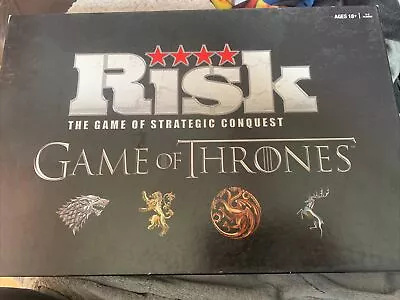 Risk Game Of Thrones Board Game Skirmish Edition • £23