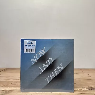 The Beatles Now And Then + Love Me Do - Blue Vinyl - Brand New & Sealed • $32.95