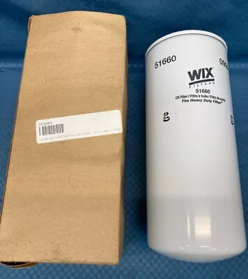 NOS - WIX Premium Oil Filter 51660 • $9.99
