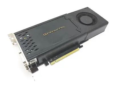 Gainward NE5X66T01049-1043F GTX660 Ti 2G PCI-E Graphics Card Spares Or Repair • £24.99