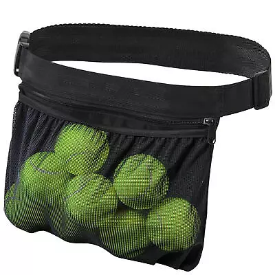 Tennis Ball Waist Pouch Easily Holds 6-8 Tennis Pouch For Holding Tennis Balls • $13.49