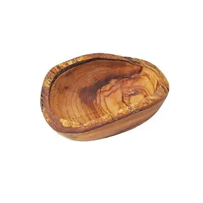 Olive Wood Dipping Bowl - Rustic • $14.42