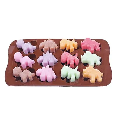 Silicone Mold Chocolate Ice Cube Tray Fondant Molds DIY SOAP Mould Jello Candy • $4.49