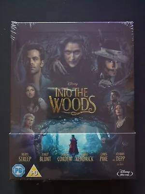 Into The Woods Zavvi Exclusive Limited Edition Steelbook (Blu-ray) New Sealed • £24