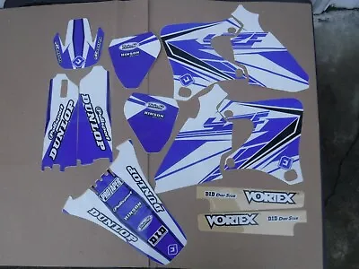 Flu Pts5 Graphics Yamaha Yz250f Yz400f Yz426f 1998 1999 2000 2001 2002  • $59.99