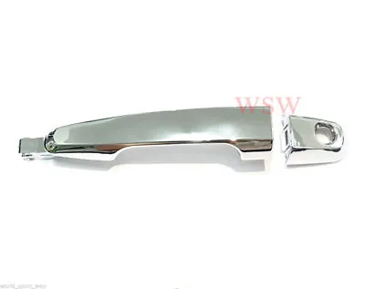 05 - 15 Mitsubishi Triton L200 Mn Ml Mk5 Outside Front Left Chrome Door Handle • $32