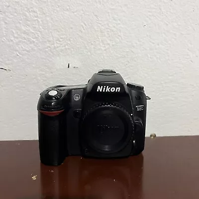 Nikon D80 Digital SLR Body Only Camera Body Err Code- Stuck Shutter Lens • $50