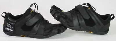 NEW Vibram FiveFingers Mens Sz 11.5 - 12 EU 46 V-Train 2.0 Black Barefoot Shoes • $89.99