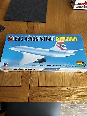 £24.99 • Buy Airfix 1/144 BAC Aerospatiale Concorde Kit No 06182 Series 6