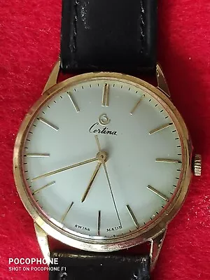 Mens Vintage Certina Cal 25-35 Watch • £65