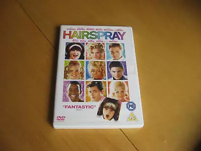 Hairspray (DVD) John Travolta Michelle Pfeiffer • £0.90