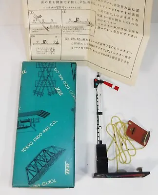 Sakai #6065 O Scale Semaphore Signal Post War Mint In Box W/ Instruction Sheet • $99.99