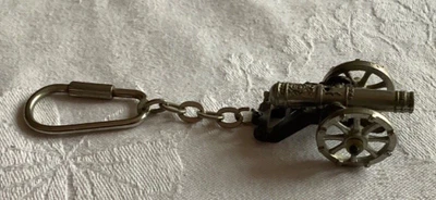 £2 • Buy Historical Cannon Key Ring - Die Cast Metal.
