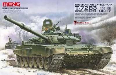 Meng Model 1/35 T-72B3 Russian Main Battle Tank #TS-028 • $69