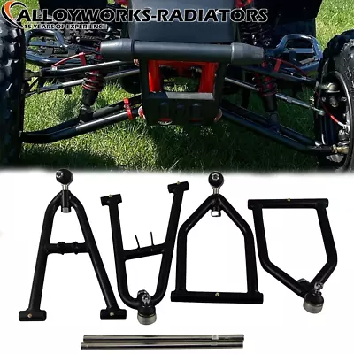 Upper&Lower A-Arms+2+1 Adjustable For Yamaha Banshee 350 YFZ350 87-06 • $89