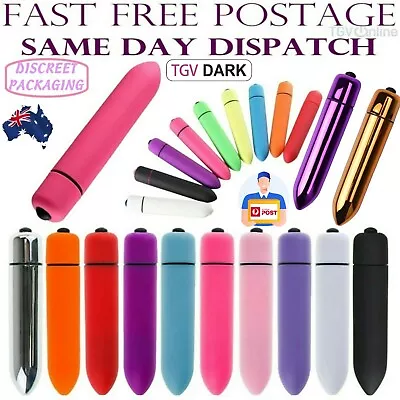 $10.95 • Buy Bullet Vibrator Discreet Massager Wand G Spot Dildo Vibe Clit Stimulator Sex Toy