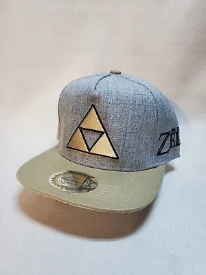 Brand New Controller Gear Nintendo Legend Of Zelda Snapback Hat • $13.99