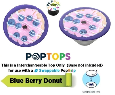 $11.50 • Buy Authentic PopSocket Stretch Slide Down Up Stand Universal Fit PopTops      