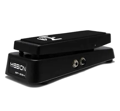 Mission Engineering EP-25K Spring Loaded Expression Pedal Black • $169.99