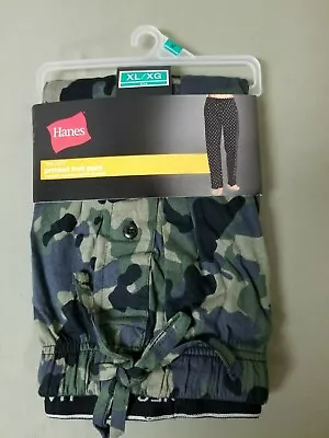 New Mens Hanes Camo Tagless Printed Knit Lounge Sleepwear Pant. • $9.95