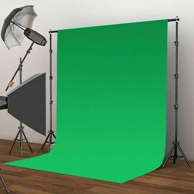 10*10ft Green Screen Photography Backdrop For Photo Video Studio Background U1O1 • $20.79