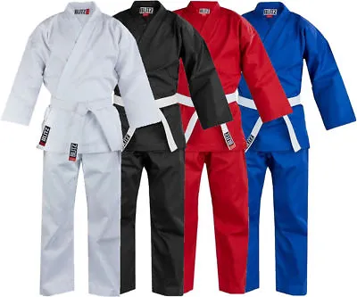Blitz Kids Polycotton Student Karate Suit 7oz • £19.99