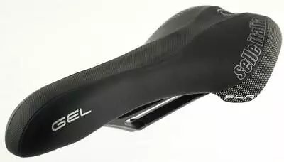 SELLE ITALIA SLR TRI MONOLINK Rail TT Bike Saddle Carbon Fiber X-40 Black NEW • $39.97