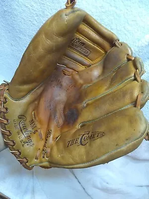 Mickey Mantle Rawlings Baseball Glove MM6 Professional The Comet Great Shape ! • $139.99