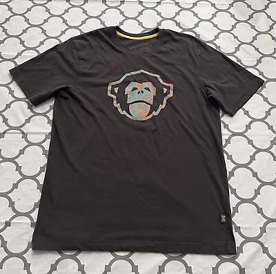 Howler Brothers El Mono Mola Shirt Men’s Size Medium Monkey Logo • $24.99