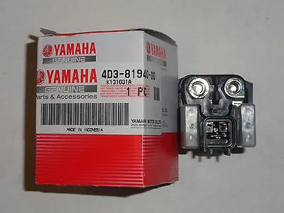 Start Starter Relay Switch OEM Yamaha Raptor YFM 250R 125 250 R YXZ1000 YXZ 1000 • $74.95