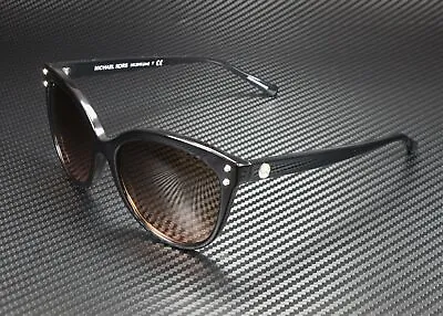 $55.99 • Buy MICHAEL KORS MK2045 317711 Jan Black Grey Gradient 55 Mm Women's Sunglasses