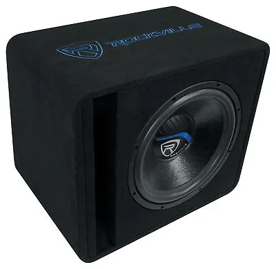 Rockville VS15K51 15  K5 2000w Car Subwoofer In Vented Sub Enclosure Box - 1 Ohm • $134.16