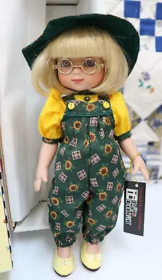 10” Tonner Mary Engelbreit Ann Estelle Doll W/Tag RARE Sunflower Overalls   MIB • $125