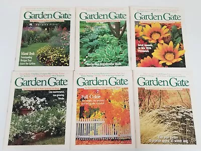 Garden Gate Magazine First 6 Issues Including Premier Issue • $29.95