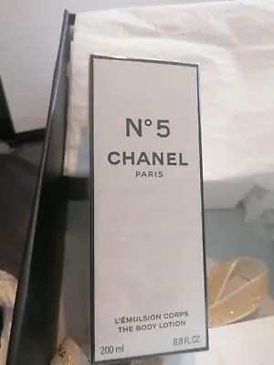 £100 • Buy Chanel No5 200 Ml Body Lotion New Sealed