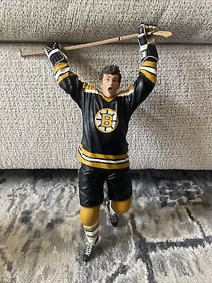 Bobby Orr Boston Bruins #4 McFARLANE NHL 12  INCH LEGENDS FLYING GOAL FIGURE • $79.99