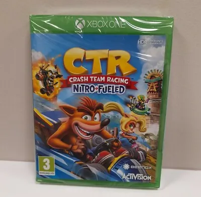 CTR Crash Team Racing Nitro Fueled Xbox One BRAND NEW & SEALED • $71.51