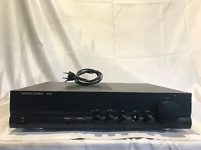 HARMAN/KARDON HK 610 Integrated Hifi Amplifier Spares Or Repairs • $87.12