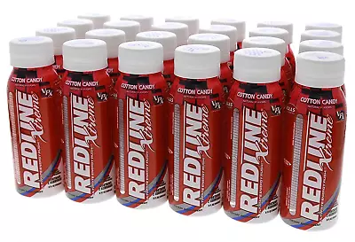 Redline Xtreme Cotton Candy 8 Ounce Bottles 24 Count • $349.85