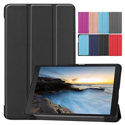 For Samsung Galaxy Tab A 8.0 10.1 Inch Tablet Case Leather Magnetic Smart Cover • $17.76