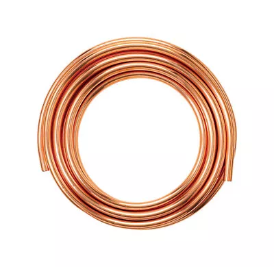 JMF Company 6362408759806 Copper L Type Tubing 1/2 I.D.x5/8 O.D. In.x10 L Ft. • $55.61