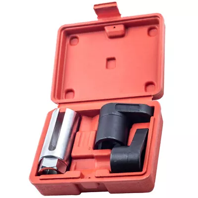 3pc Oxygen Sensor Socket Wrench O2 Tool Remover/Installer Vacuum Switch Tool Kit • $37